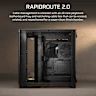 AIR 5400 RS-R ARGB Triple Chamber Mid-Tower PC Case - Image 8