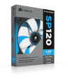 Air Series™ AF120 LED Blue Quiet Edition High Airflow 120mm Fan - Image 7