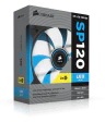 Air Series™ AF120 LED Blue Quiet Edition High Airflow 120mm Fan - Image 8