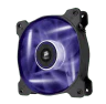 Air Series™ AF120 LED Purple Quiet Edition High Airflow 120mm Fan
