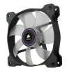 Air Series™ AF120 LED Purple Quiet Edition High Airflow 120mm Fan - Image 2
