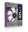 Air Series™ AF120 LED Purple Quiet Edition High Airflow 120mm Fan - Image 6