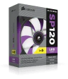 Air Series™ AF120 LED Purple Quiet Edition High Airflow 120mm Fan - Image 7