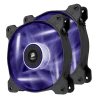 Air Series™ AF120 LED Purple Quiet Edition High Airflow 120mm Fan - Twin Pack - Image 2