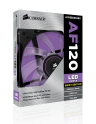 Air Series™ AF120 LED Purple Quiet Edition High Airflow 120mm Fan - Twin Pack - Image 8
