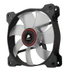Air Series™ AF120 LED Red Quiet Edition High Airflow 120mm Fan - Image 3