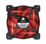Air Series™ AF120 LED Red Quiet Edition High Airflow 120mm Fan - Image 4