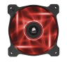 Air Series™ AF120 LED Red Quiet Edition High Airflow 120mm Fan - Image 5