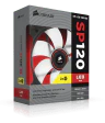 Air Series™ AF120 LED Red Quiet Edition High Airflow 120mm Fan - Image 8