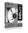 Air Series™ AF120 LED White Quiet Edition High Airflow 120mm Fan - Image 6