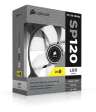 Air Series™ AF120 LED White Quiet Edition High Airflow 120mm Fan - Image 7