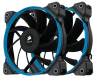 Air Series™ AF120 Quiet Edition High Airflow 120mm Fan Twin Pack