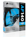 Air Series™ AF140 LED Blue Quiet Edition High Airflow 140mm Fan - Image 6