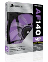 Air Series™ AF140 LED Purple Quiet Edition High Airflow 140mm Fan - Image 6