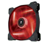 Air Series™ AF140 LED Red Quiet Edition High Airflow 140mm Fan
