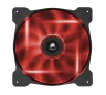 Air Series™ AF140 LED Red Quiet Edition High Airflow 140mm Fan - Image 4