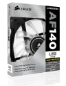 Air Series™ AF140 LED White Quiet Edition High Airflow 140mm Fan - Image 6