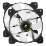 Air Series™ SP120 LED Green High Static Pressure 120mm Fan - Image 4