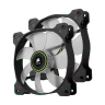 Air Series™ SP120 LED Green High Static Pressure 120mm Fan - Image 5