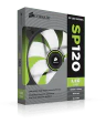 Air Series™ SP120 LED Green High Static Pressure 120mm Fan - Image 7