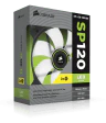 Air Series™ SP120 LED Green High Static Pressure 120mm Fan - Image 8