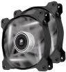 Air Series™ SP120 LED White High Static Pressure 120mm Fan Twin Pack