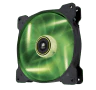 Air Series™ SP140 LED Green High Static Pressure 140mm Fan