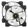 Air Series™ SP140 LED Green High Static Pressure 140mm Fan - Image 4