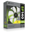 Air Series™ SP140 LED Green High Static Pressure 140mm Fan - Image 9