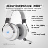 Corsair VIRTUOSO RGB Wireless Headset, White, Refurbish - Image 3
