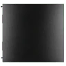Carbide 275Q Left Solid Side Panel with Sound Dampening Material, Black