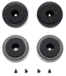 Carbide 275R Case Feet, Silver