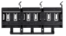 Carbide 400C/Q Late 2016, Crystal Series™ 460X SSD Cage