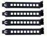 Carbide 400R Case - PCI Slot Covers (pack of 8, vented, black)