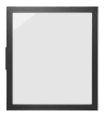 Carbide Air 540 Left Windowed Side Panel