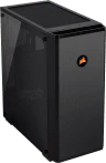 Carbide Series 175R RGB Tempered Glass Mid-Tower ATX Gaming Case — Black - Image 2