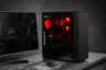 Carbide Series 175R RGB Tempered Glass Mid-Tower ATX Gaming Case — Black - Image 9