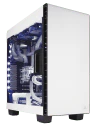 Carbide Series™ Clear 400C Compact Mid-Tower Case — White - Image 2