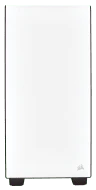 Carbide Series™ Clear 400C Compact Mid-Tower Case — White - Image 4