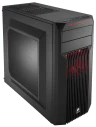 Carbide Series™ SPEC-02 Red LED Mid-Tower Gaming Case - Image 3