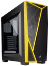 Carbide Series™ SPEC-04 Mid-Tower Gaming Case — Black/Yellow