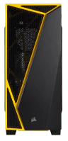 Carbide Series™ SPEC-04 Mid-Tower Gaming Case — Black/Yellow - Image 3