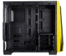 Carbide Series™ SPEC-04 Mid-Tower Gaming Case — Black/Yellow - Image 6
