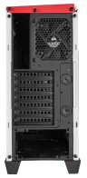 Carbide Series™ SPEC-ALPHA Mid-Tower Gaming Case — White/Red - Image 16