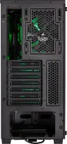 Carbide Series SPEC-DELTA RGB Tempered Glass Mid-Tower ATX Gaming Case — Black - Image 9