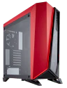 Carbide Series® SPEC-OMEGA Tempered Glass Mid-Tower ATX Gaming Case - Black/Red