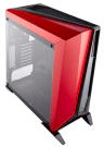 Carbide Series® SPEC-OMEGA Tempered Glass Mid-Tower ATX Gaming Case - Black/Red - Image 2