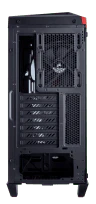Carbide Series® SPEC-OMEGA Tempered Glass Mid-Tower ATX Gaming Case - Black/Red - Image 6