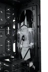 Carbide Series® SPEC-OMEGA Tempered Glass Mid-Tower ATX Gaming Case - Black/White - Image 12