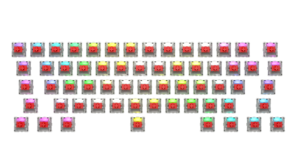 CHERRY MX RGB Red - Image 2